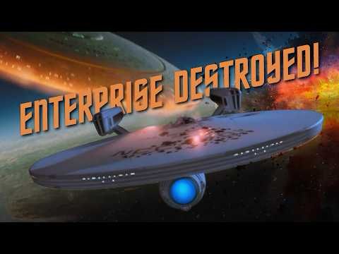 Every time the Enterprise was Destroyed: Doom And Gloom When Ships Go Boom