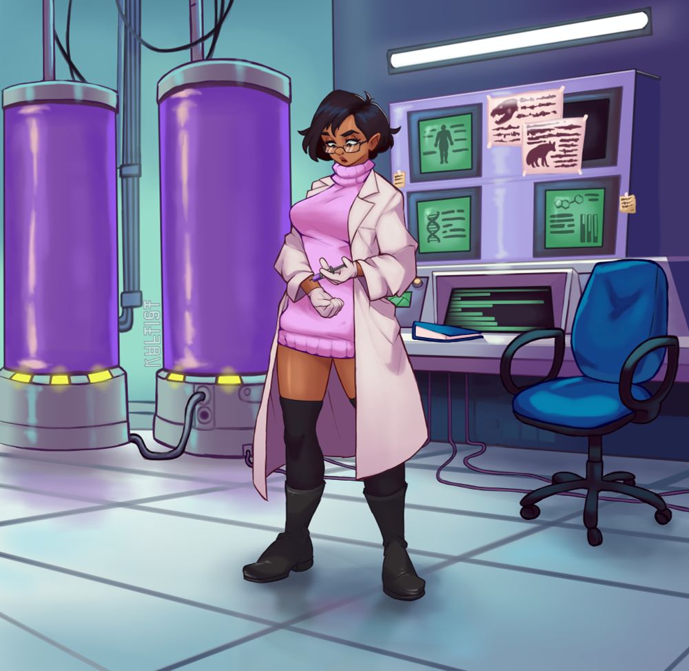 Balora had worked hard for years, obsessively trying to create the super serum. She could feel it in her bones, the tantalizing imminence of success. But just as she teetered on the brink of triumph, the project funding was cut. As a last chance to prove its effectiveness, she decided to inject the untested, unproven serum into herself...
