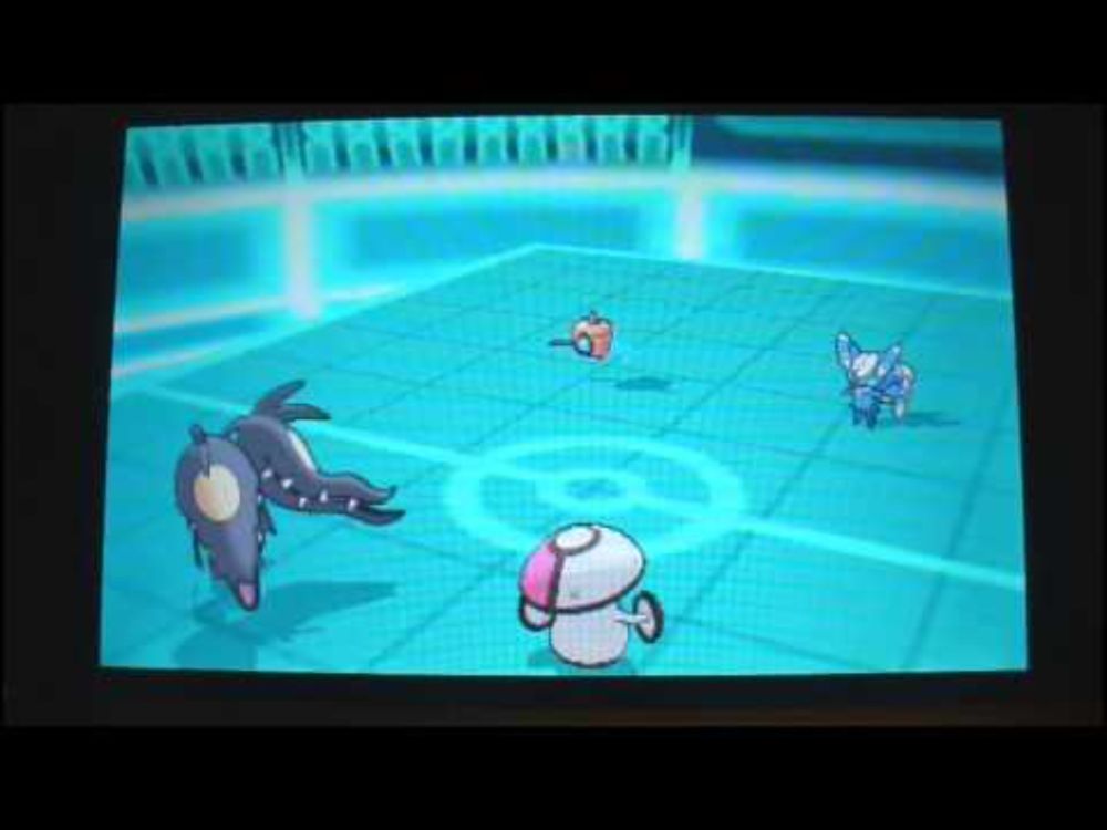 Pokémon XY - My Premiere Challenge matches September 13, 2014