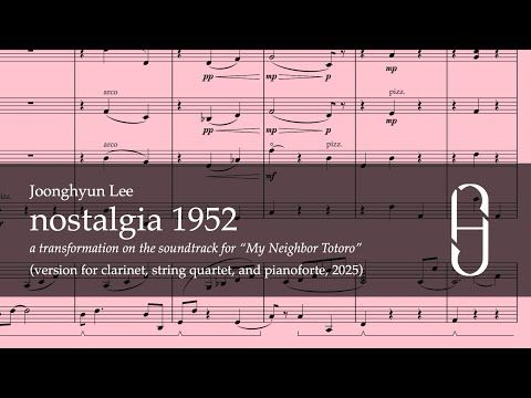 Joonghyun Lee : nostalgia 1952 (2025)