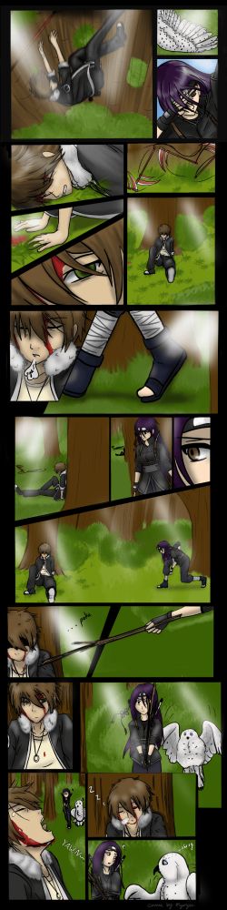 A full webcomic of Renji choosing sleep over continuing a fight. Yep. That's my boy.