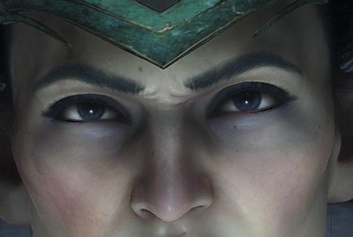 his eyes look more grey here?!? 