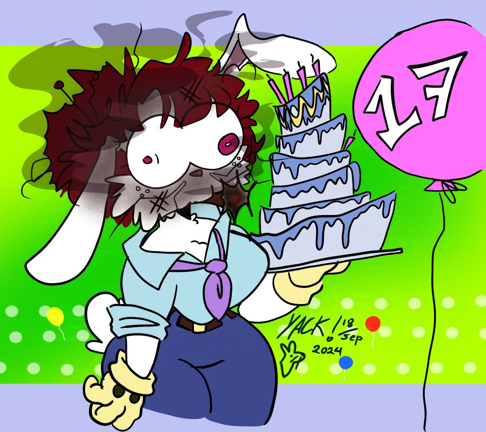 My birthday drawing!