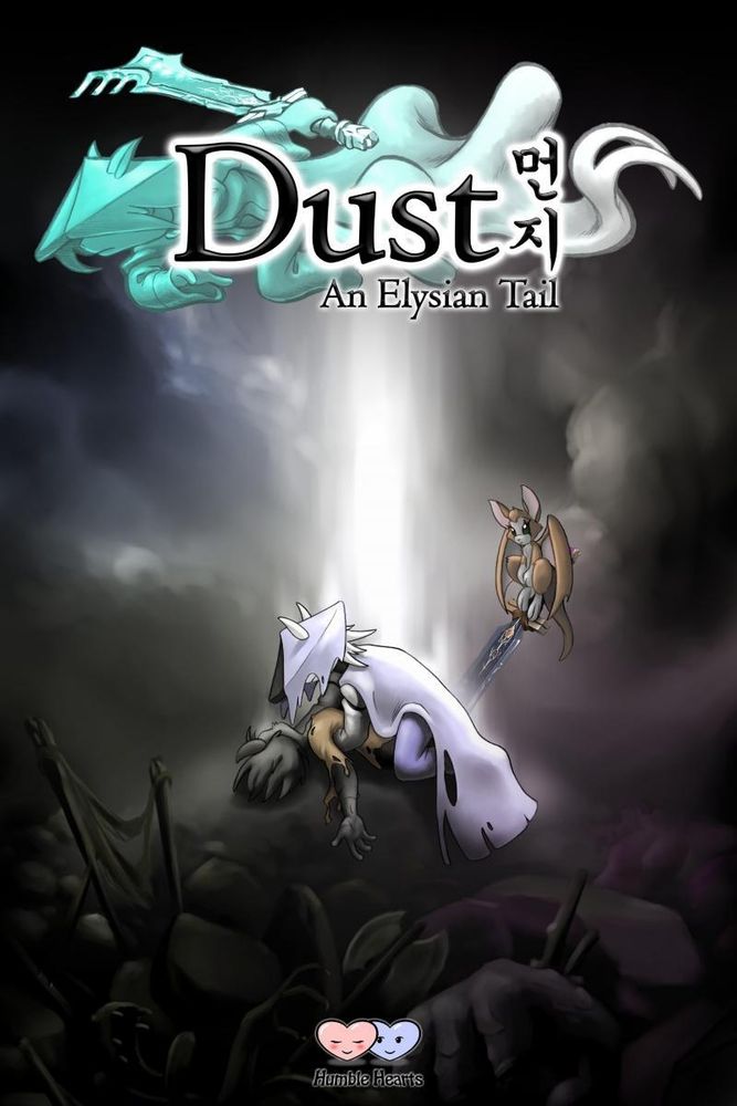 Dust: An Elysian Tail cover art