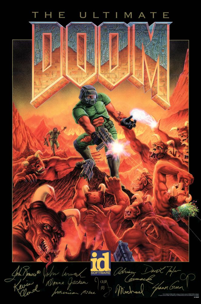 The Ultimate Doom, the rerelease which features a new (very difficult) episode.