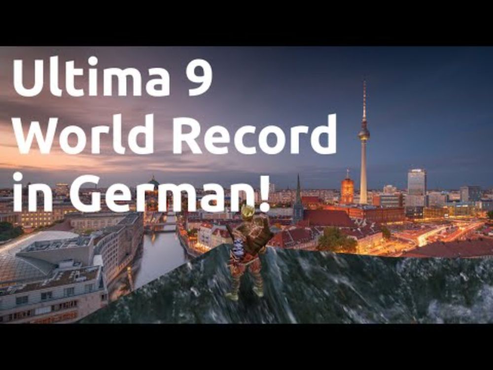 Ultima IX: Ascension - Any% Speedrun in 40:41 [WR]