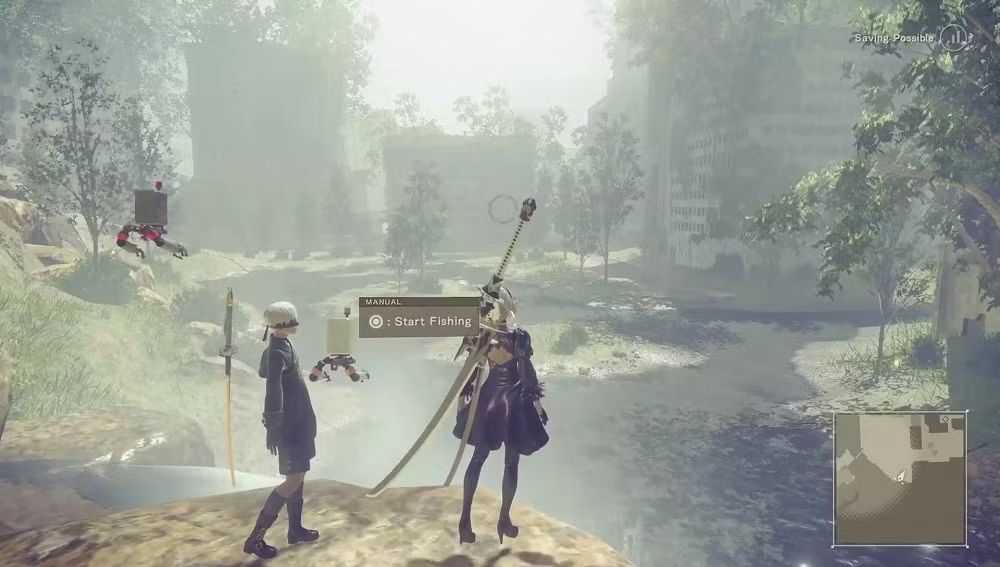 NieR Automata