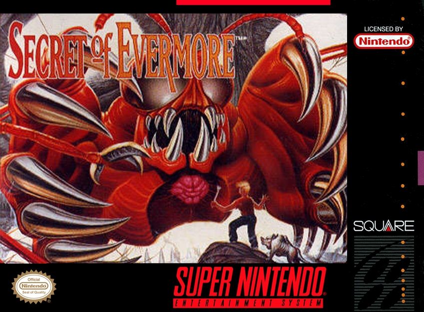 Secret of Evermore for SNES