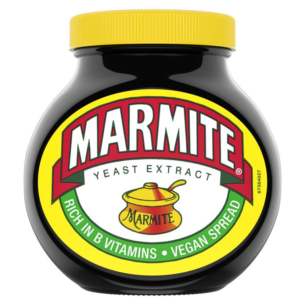 A jar of Marmite.