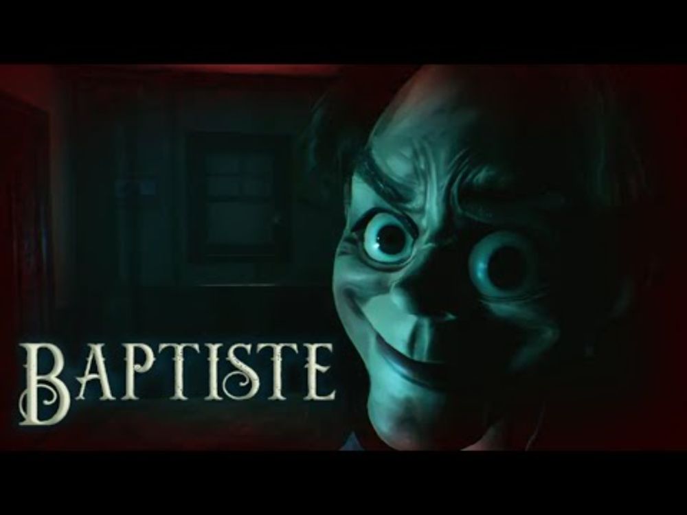 A Creepy Doll Game?! - Baptiste Demo