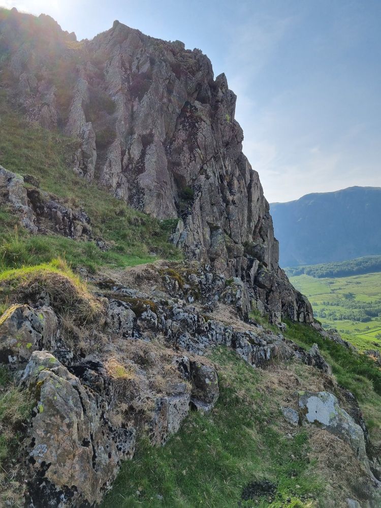 Crags on Buckbarrow
