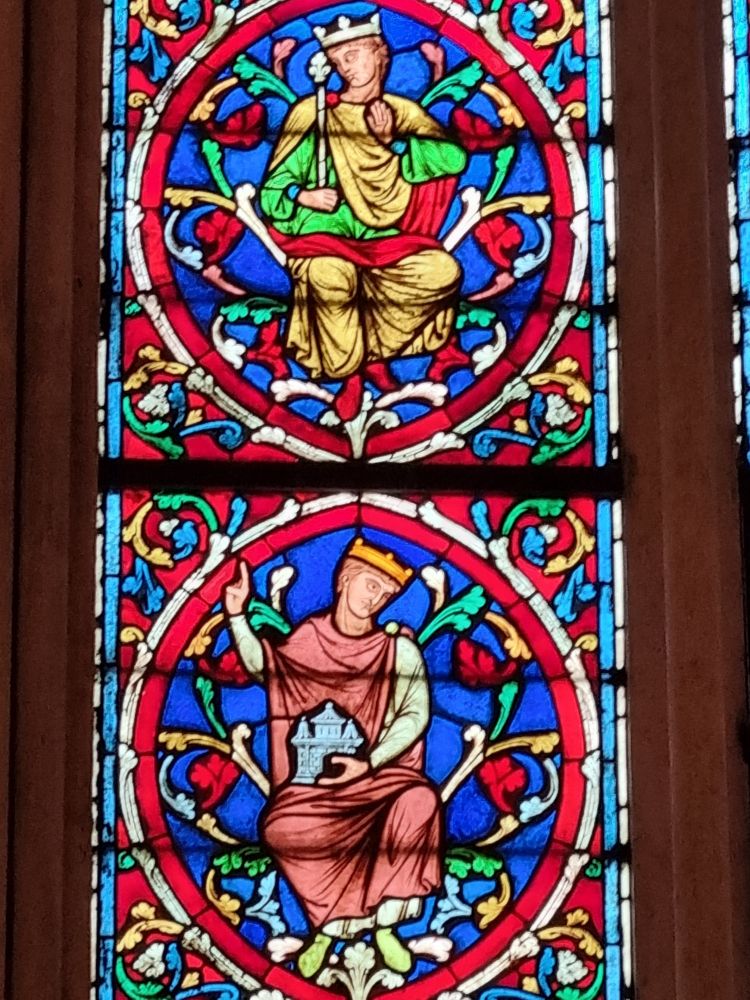 Stained glass 