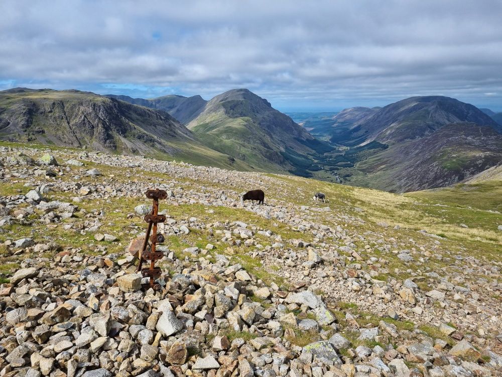 Looking towards Pillar and Ennerdale 