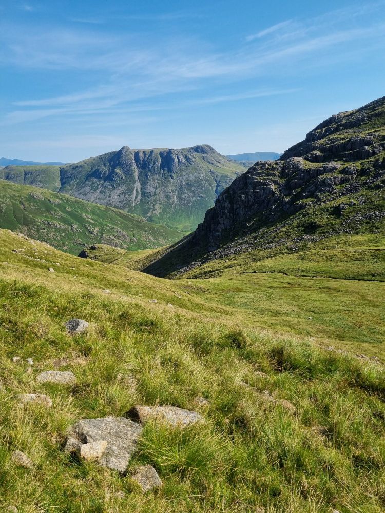 View into Langdale 