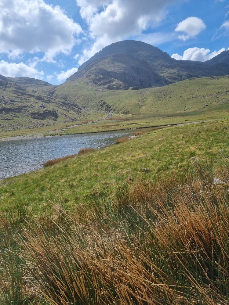 Styhead Tarn and Great End