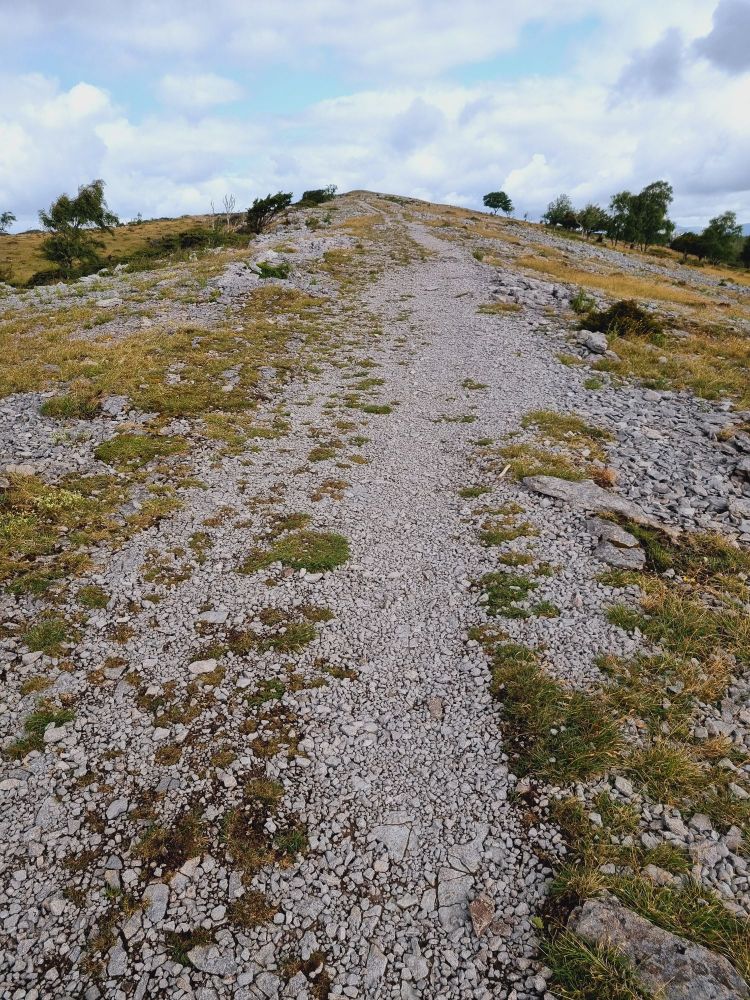 On the ridge