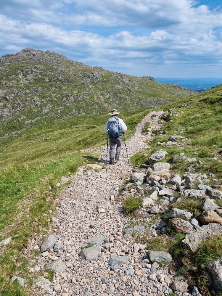 On the path 