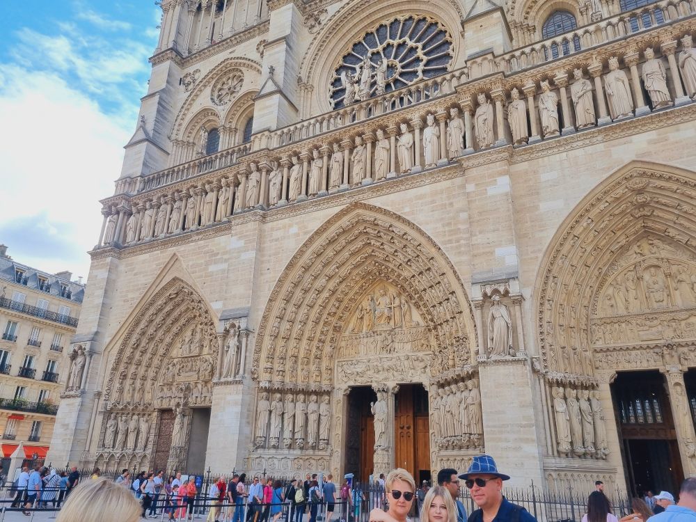 Cathedral doors