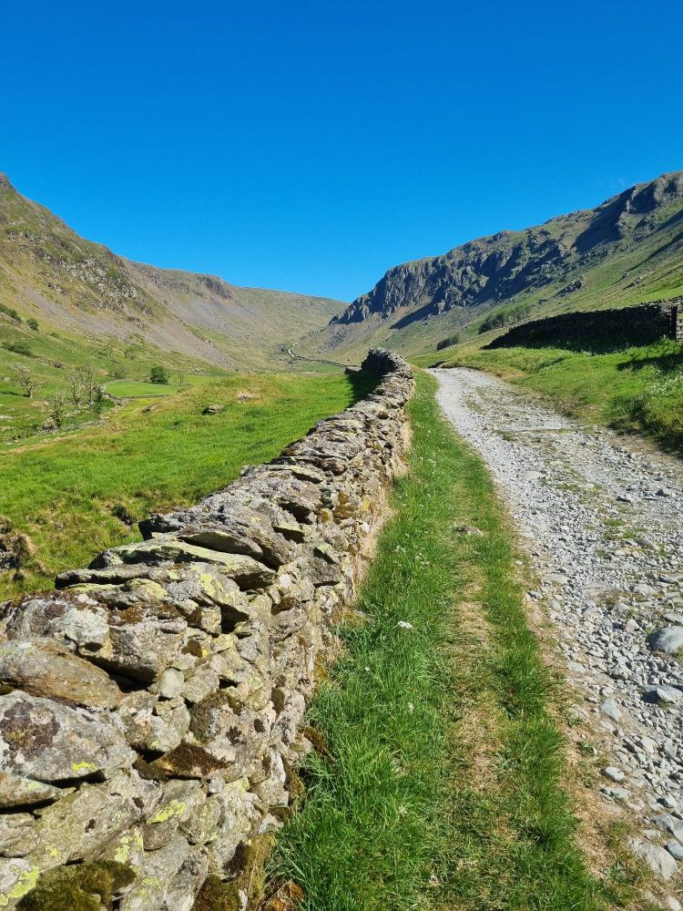 Nearing the top of the pass 