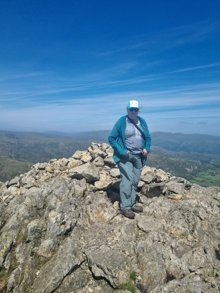 Me on the top 