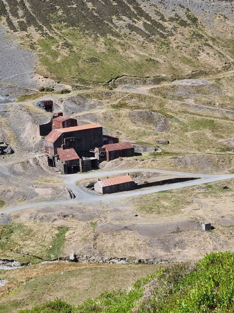 Force Crag  Mine