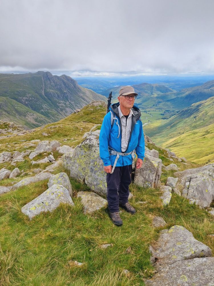 Looking down Rosset Ghyll 