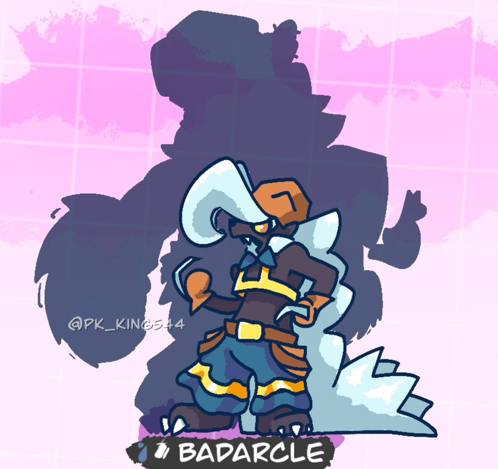 Their thick skin, fluffy back, hard head, and adrenaline keep it in battle longer then expected. The heat from their body melts ice around them, enabling them to slide around on their stomachs. When on ice, they skate around with the tongs on the back of their hands that they use to carry blocks of ice.

Based on darting jobs like blue collar hard working, rough and tough men