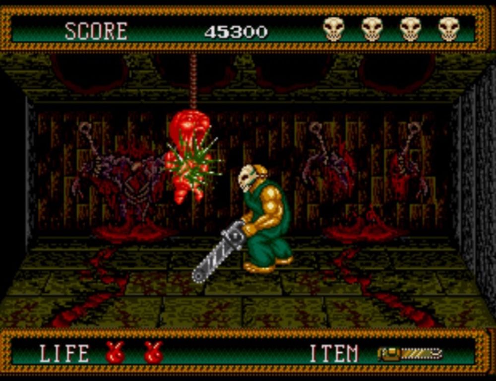 RetroGrade: Splatterhouse 2