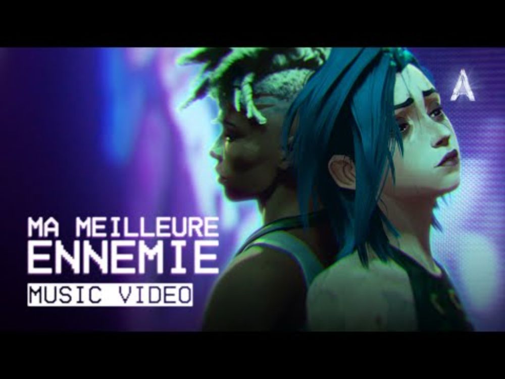 Stromae, Pomme - “Ma Meilleure Ennemie” (from Arcane Season 2) [Official Music Video]