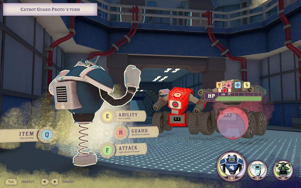 Screenshot from the game TowerOfCreation