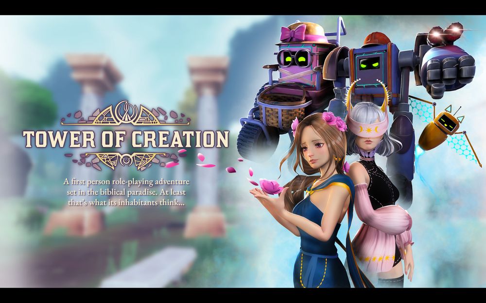 Main screen of the game TowerOfCreation