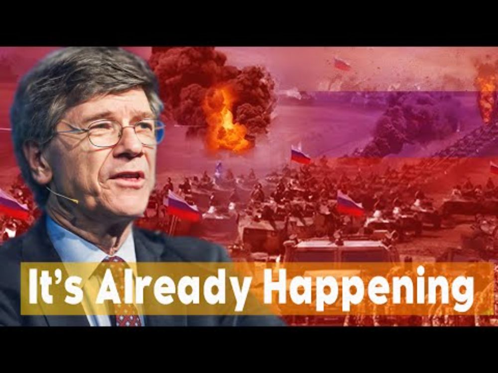 This Isn’t Just Big — It’s a Global Shift.. | Prof. Jeffrey Sachs