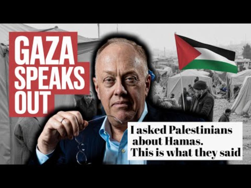 Chris Hedges: Trump, Palestine, Iran & the Collapse of U.S. Media.