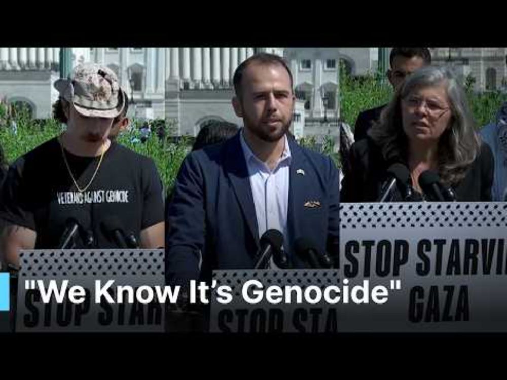 Ex-State Dept and U.S. Veterans Slam Gaza War: 'This Is Not a War, It’s Annihilation' | AC1G