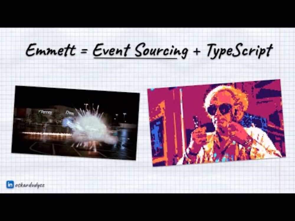 Practical Introduction to Event Sourcing with Node.js, TypeScript and Emmett