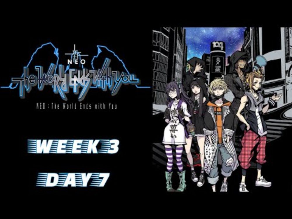 Neo: The World Ends with You - Week 3, Day 7'' (SHIBUYA)