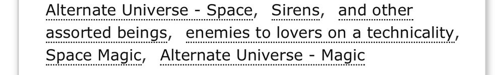 Alternate Universe - Space, Sirens, and other assorted beings, enemies to lovers on a technicality, Space Magic, Alternate Universe - Magic