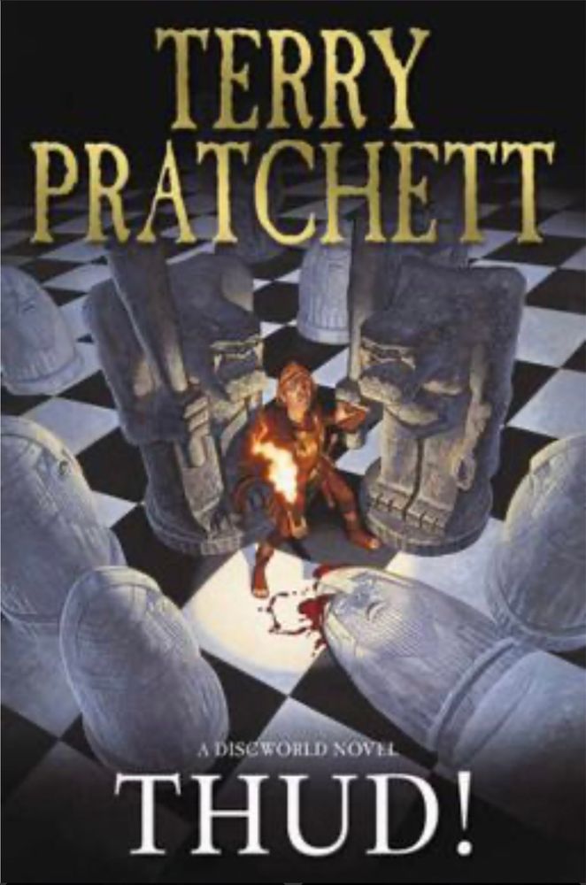 Thud! by Terry Pratchett