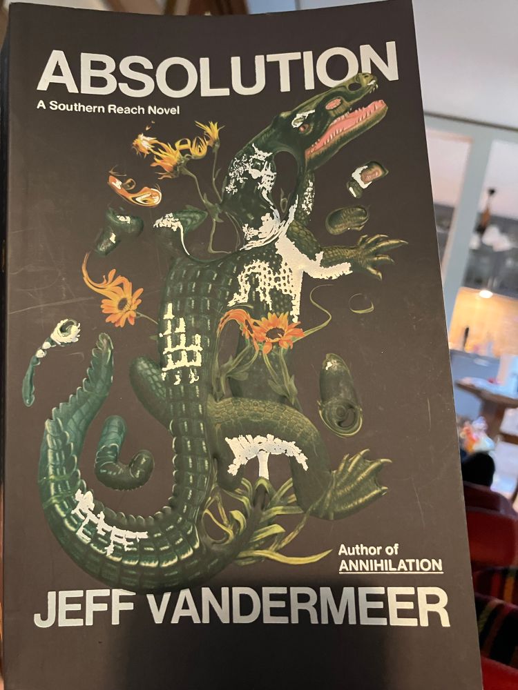 cover of absolution by jeff vandermeer