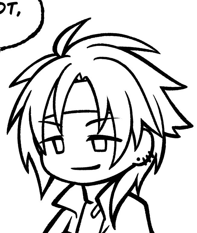 A chibi of Crow Armbrust