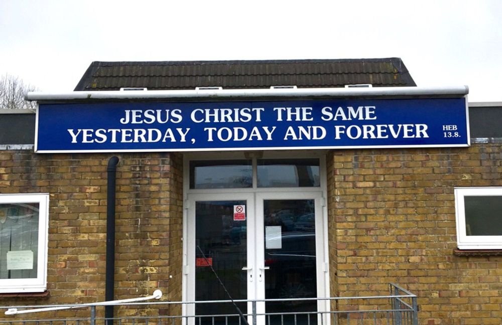 Jesus Christ The Same Yesterday, Today, and Forever meme
