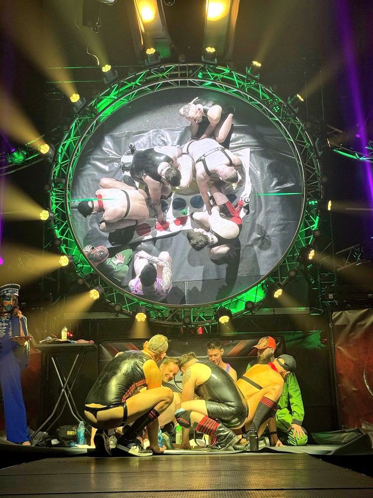 Twister but slippery