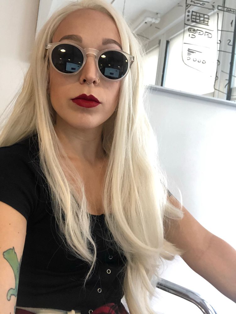 Alyssa, 25, dressed as Joanne Gaga