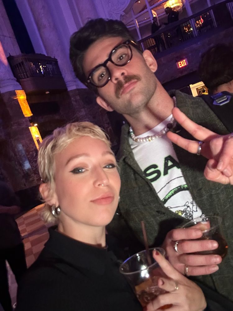 Alyssa and Hasan Piker