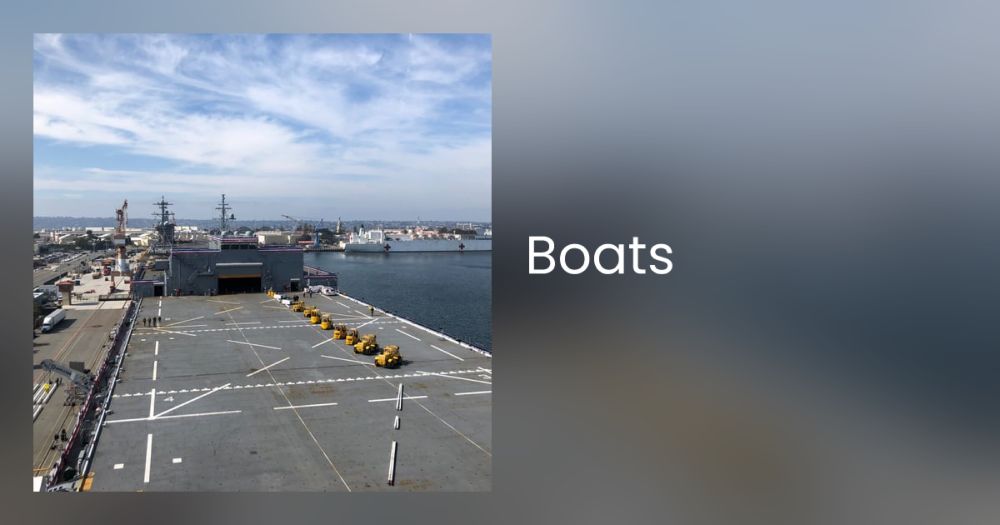 Boats