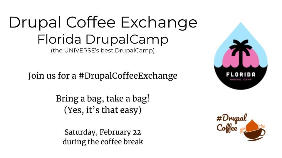 Bring a bag, take a bag. Saturday Feb 22