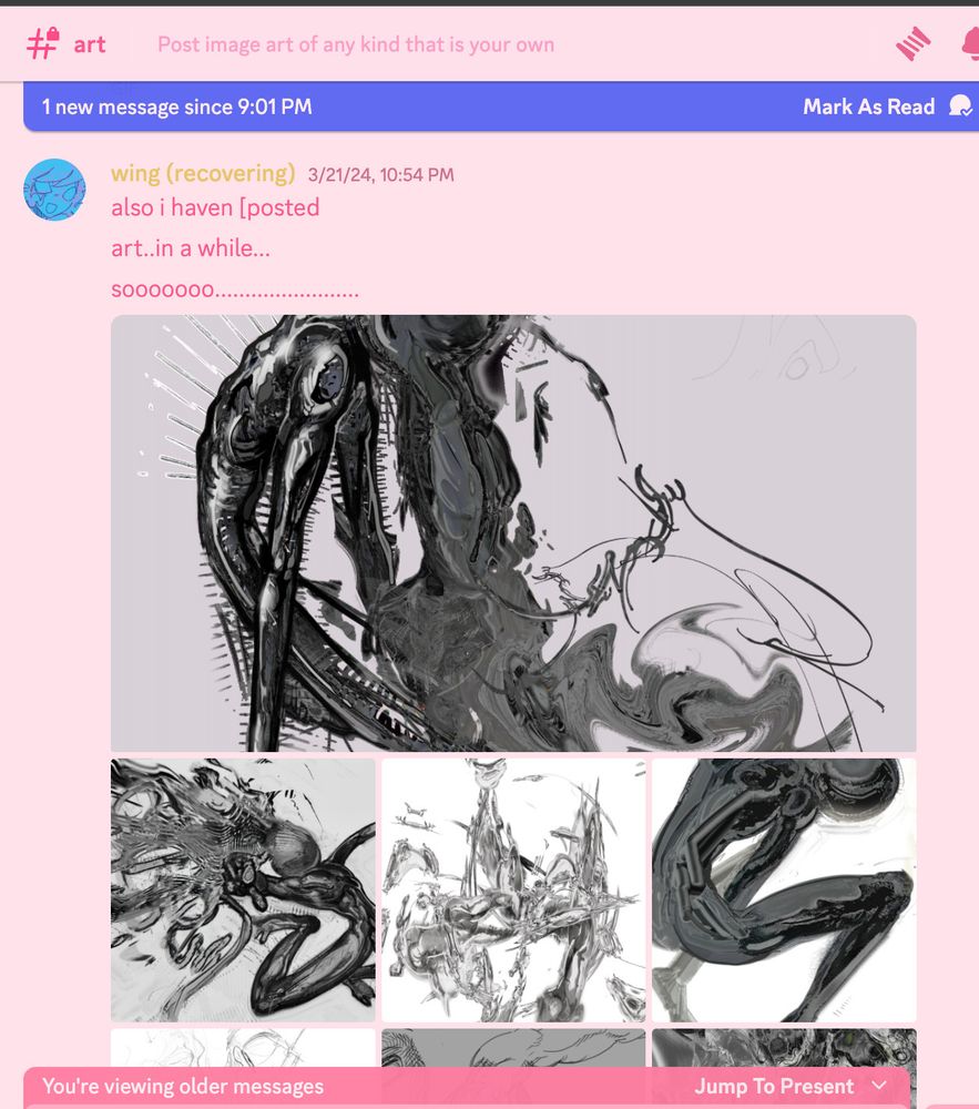 my art being reposted whats new