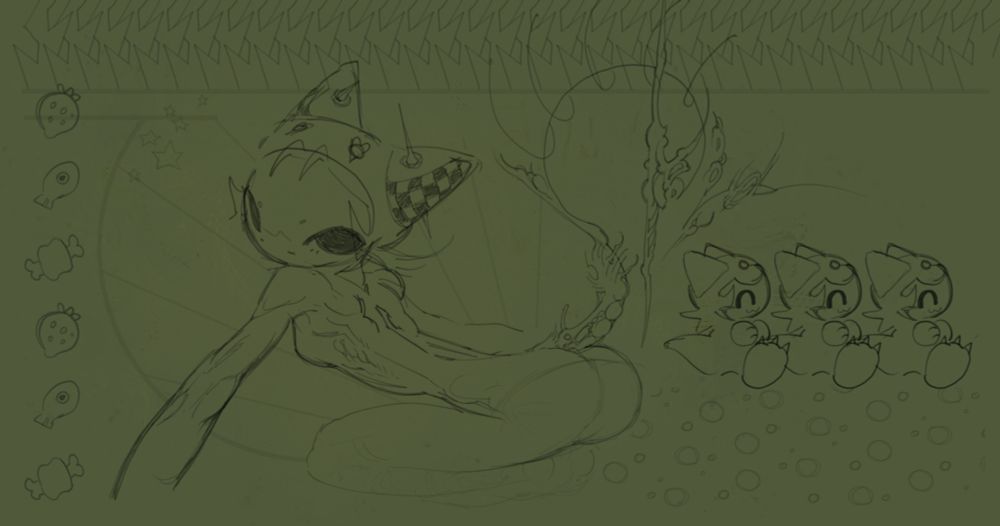 i know what you all are gonna say but look at the cool tail instead