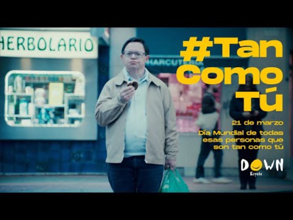 Tan Como Tú - Campaña del Día Mundial Del Síndrome de Down 2025