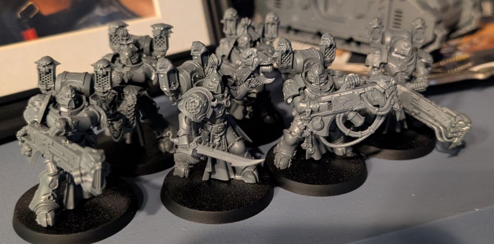6 new emperors children noise marines, big and girthy